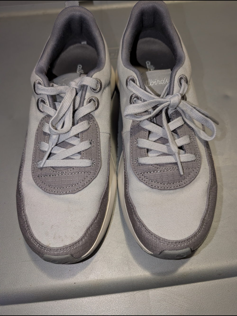 Allbirds Courier sneakers And Medium/ Light Gray Colorway